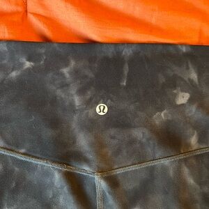 Lululemon Align High Rise Pant 28” Diamond Dye, Size 8
